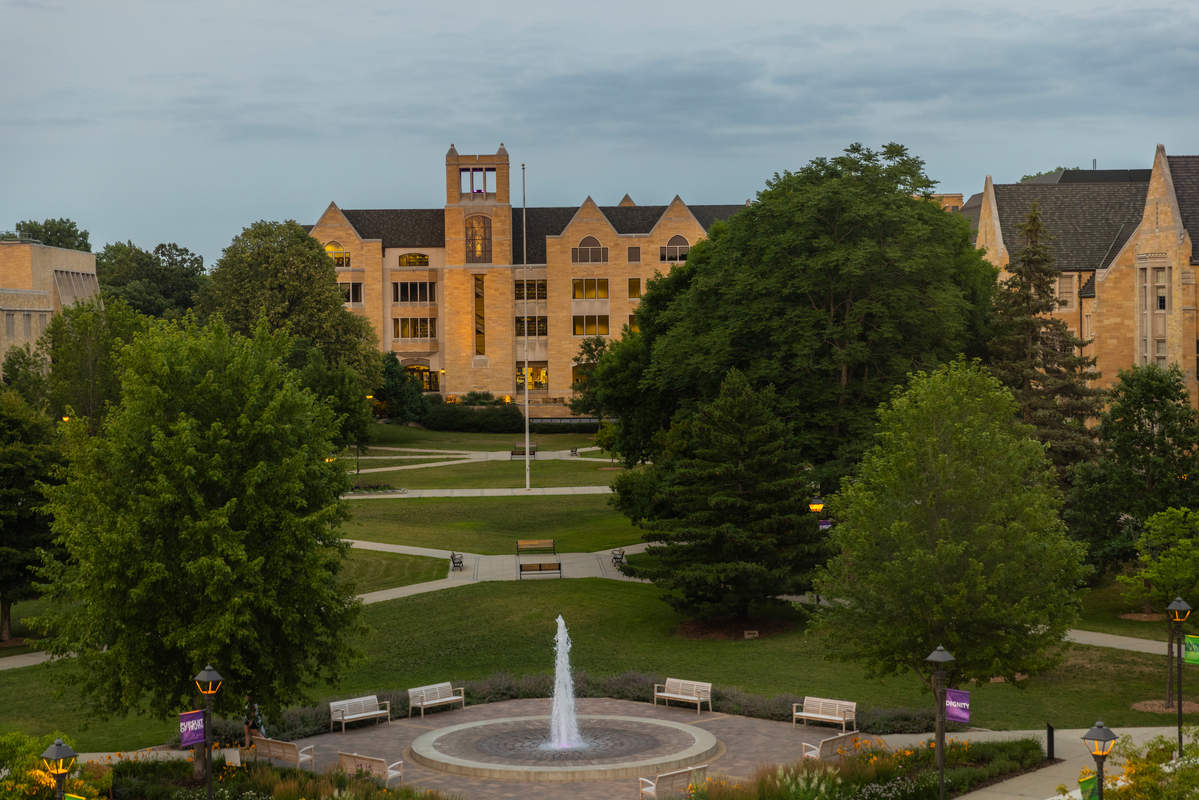 view of st. paul campus
