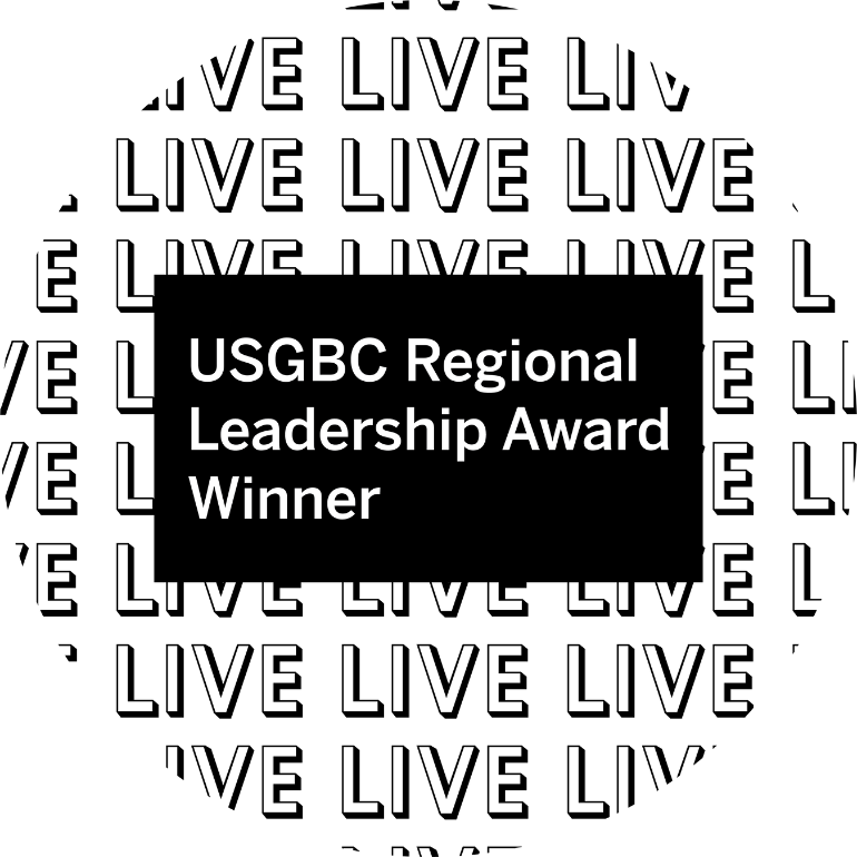 usgbc regional leadership award logo