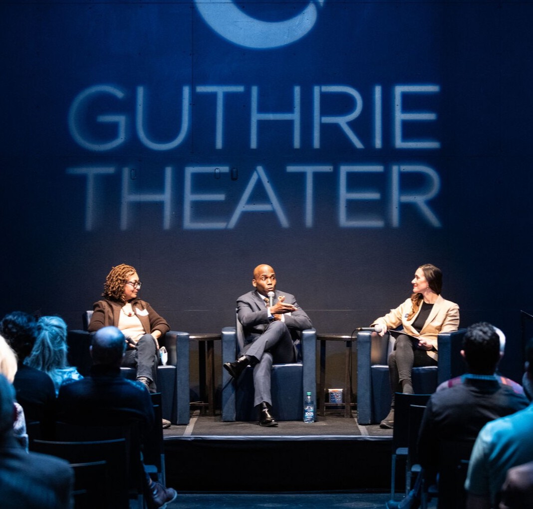 Dr. Yohuru Williams Speaking at Guthrie Theater Event