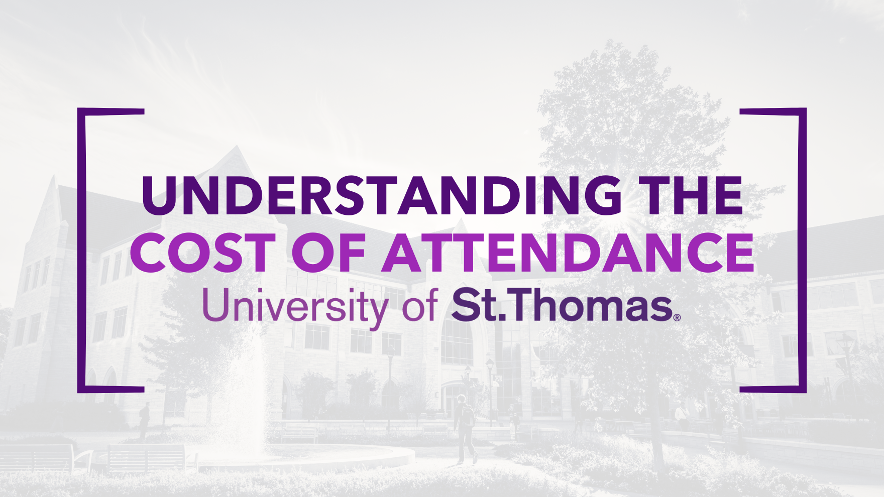 Understanding the Cost of Attendance at St. Thomas