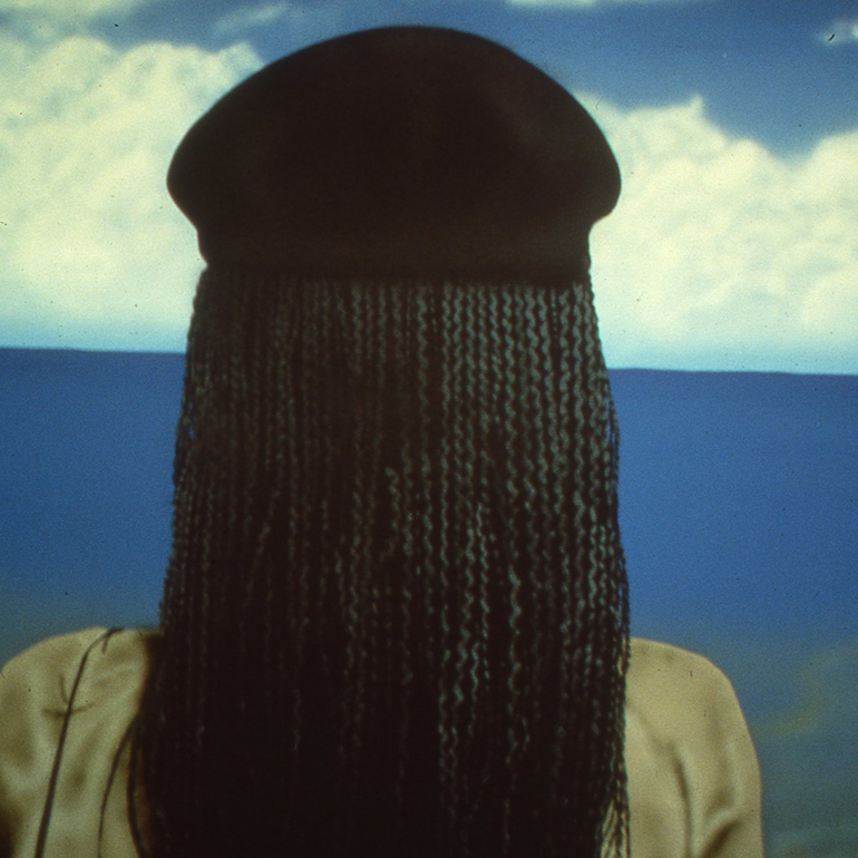 artwork from the exhibit Channeling Blacks & Blues