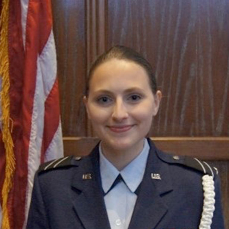 Cadet Samantha Nordmark