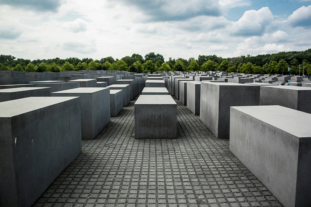 Cemetery Vault, Memorial to the Murdered Jews of Europe, Berlin, Germany