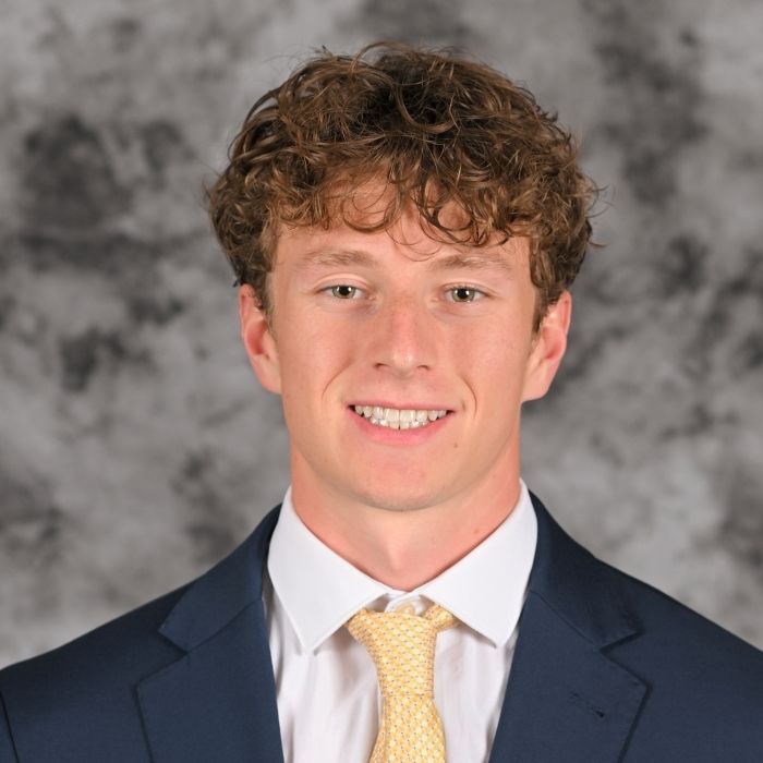 St. Thomas civil engineering student Payton Dokken '27 head shot