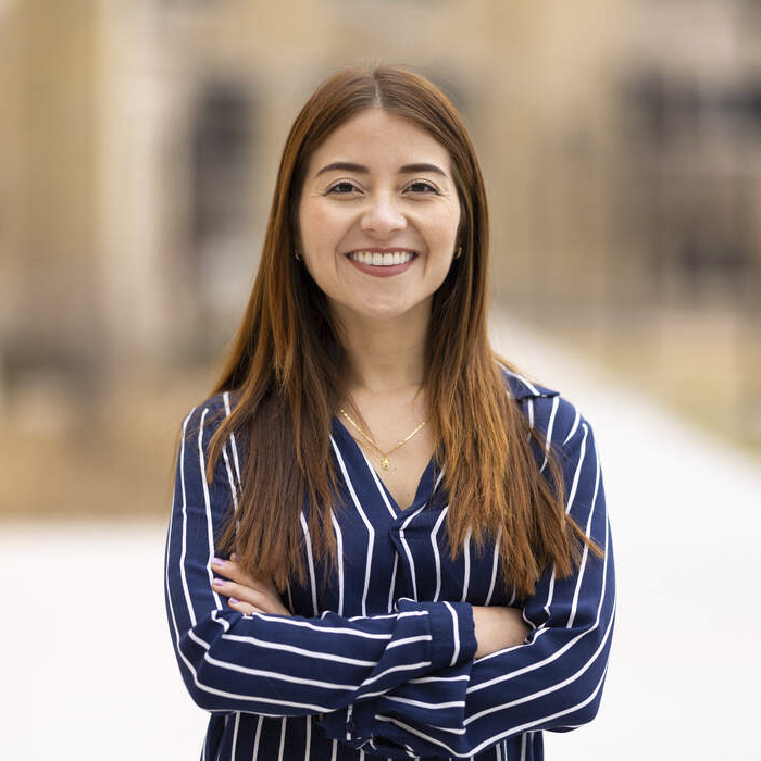 Laura Hernandez Cancelado '24 St. Thomas civil engineering student portrait