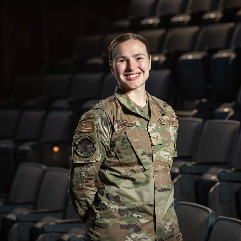 Sophie Woessner '23 portrait