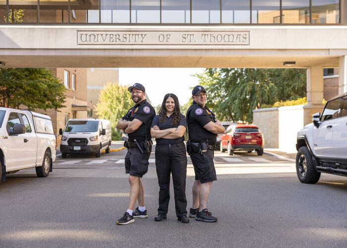 Members of the Public Safety team