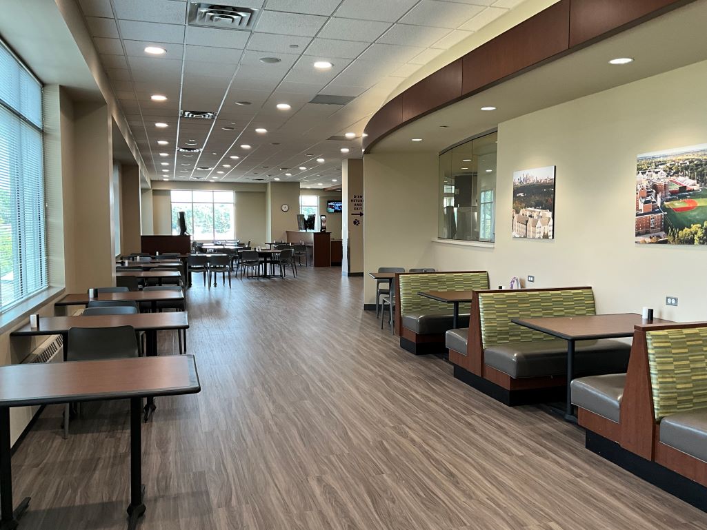 New flooring in The View