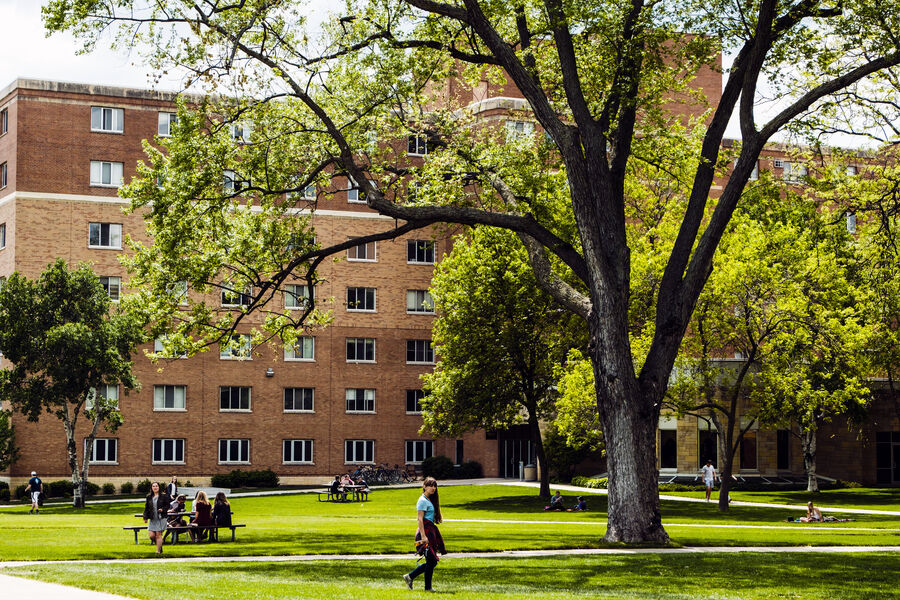 Brady Residence Hall exterior