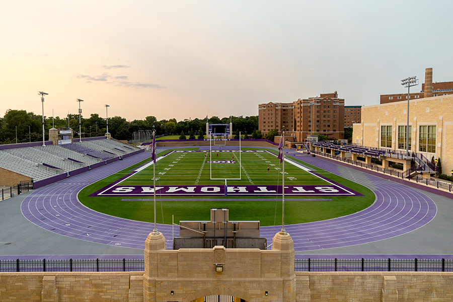 Palmer Field in O’Shaughnessy Stadium