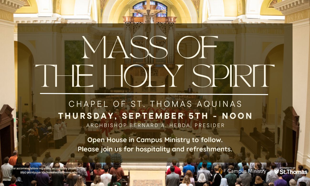 Mass of Holy Spirit