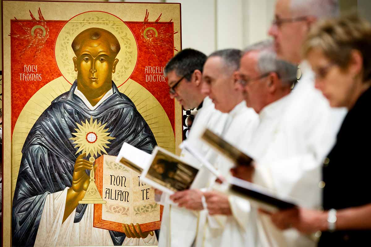 Icon Of St. Thomas Aquinas