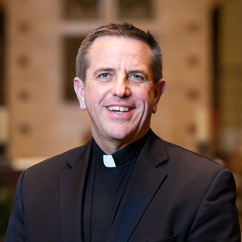 Father Christopher Collins headshot