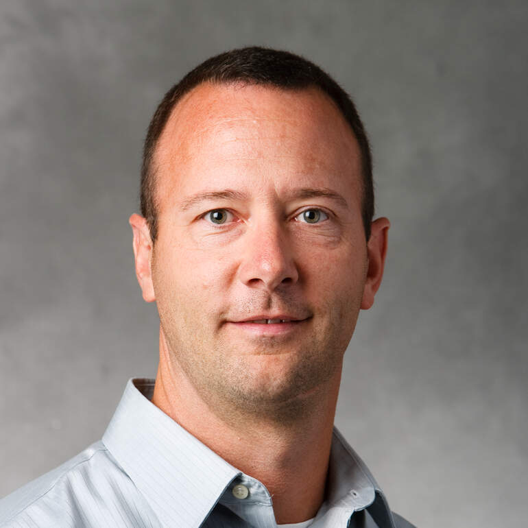 head shot of Dr. Todd Busch
