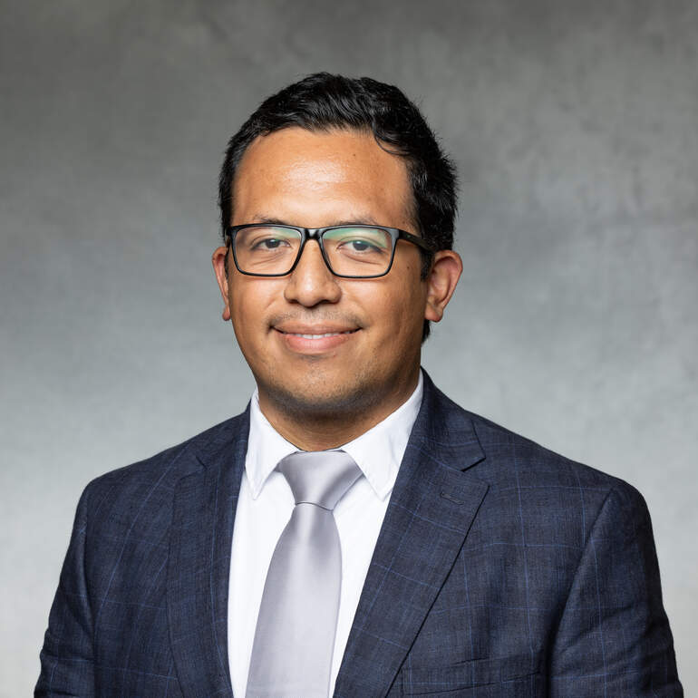 Dr. Jose Capa Salinas headshot