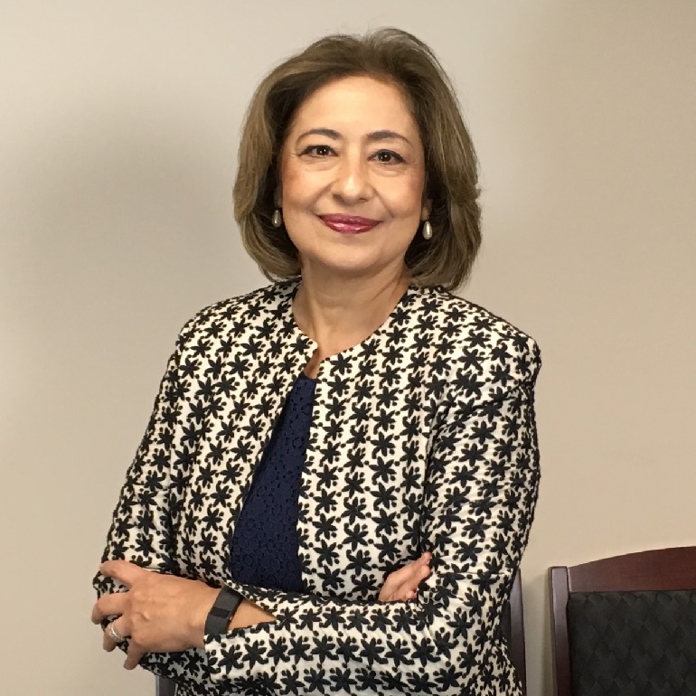 Farida Kasumzade headshot