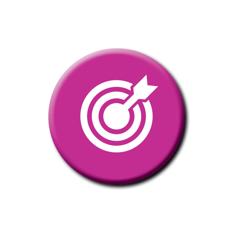 dark pink icon indicating the theme Ensure Access, Achievement, and Outcomes for All