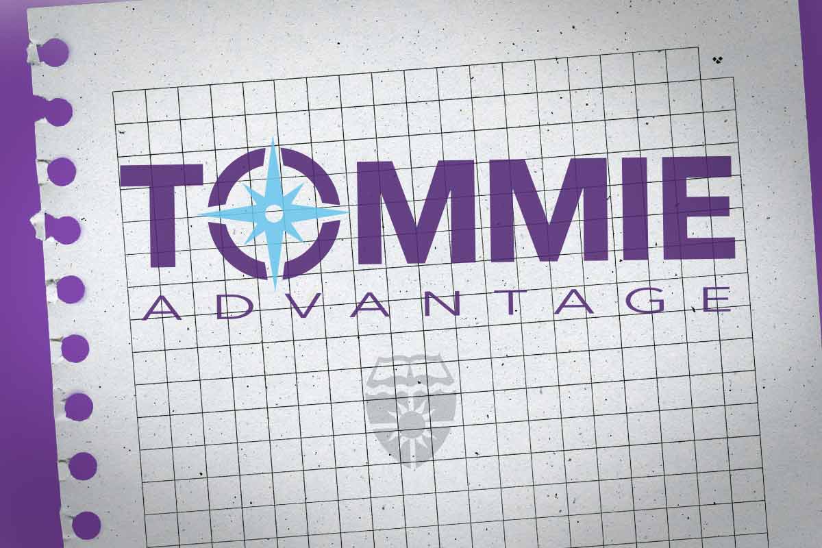 Tommie Advantage logo