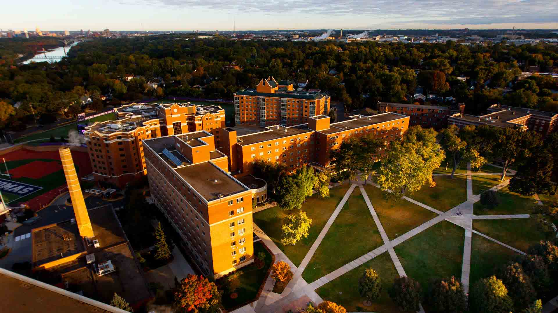Brady Residence Hall University of St Thomas Minnesota