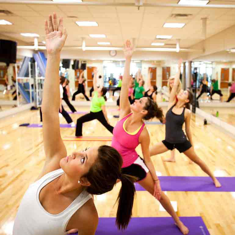 Anderson Yoga Center - Home