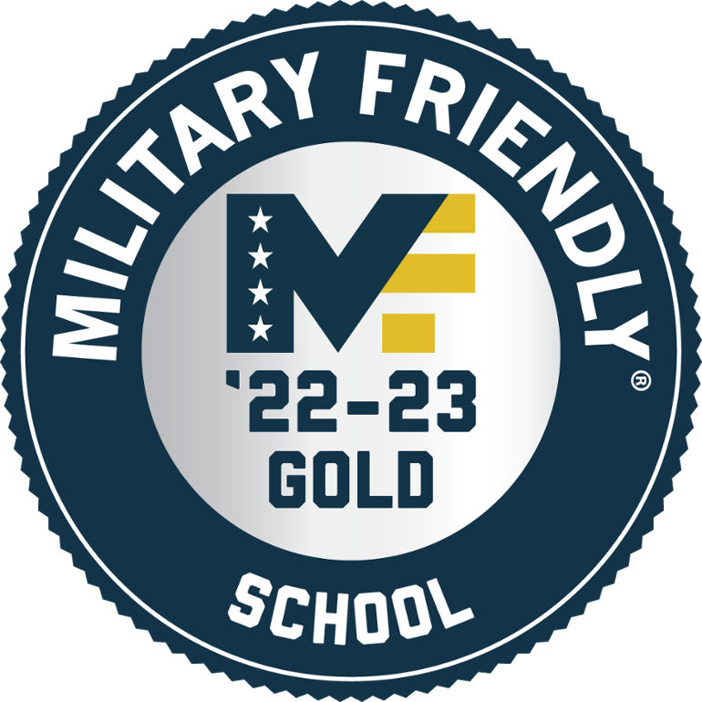 Military Friendly Gold Award