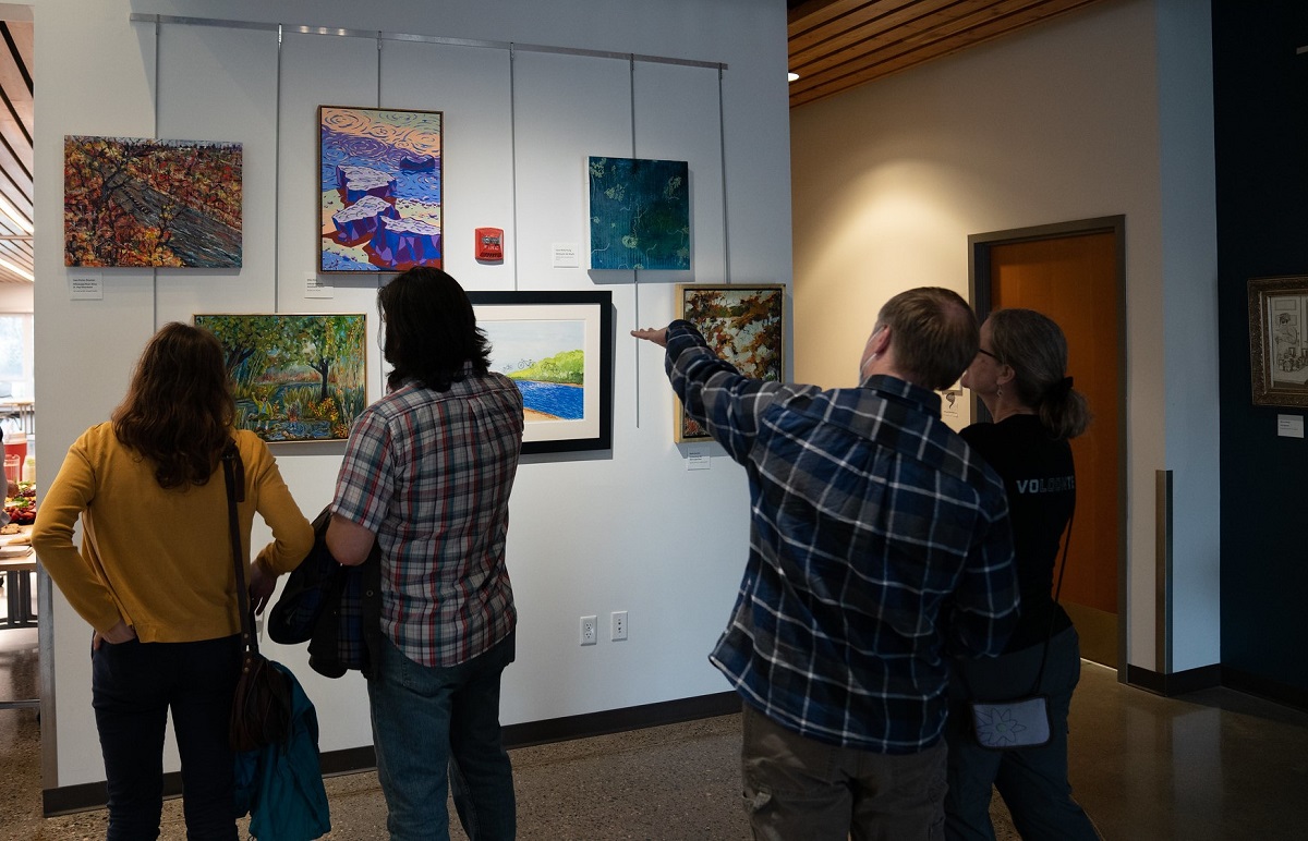 Mississippi River Arts gallery exhibit