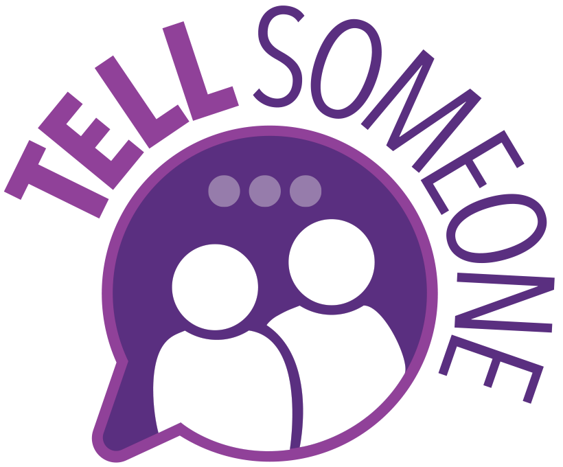 Tell Someone logo