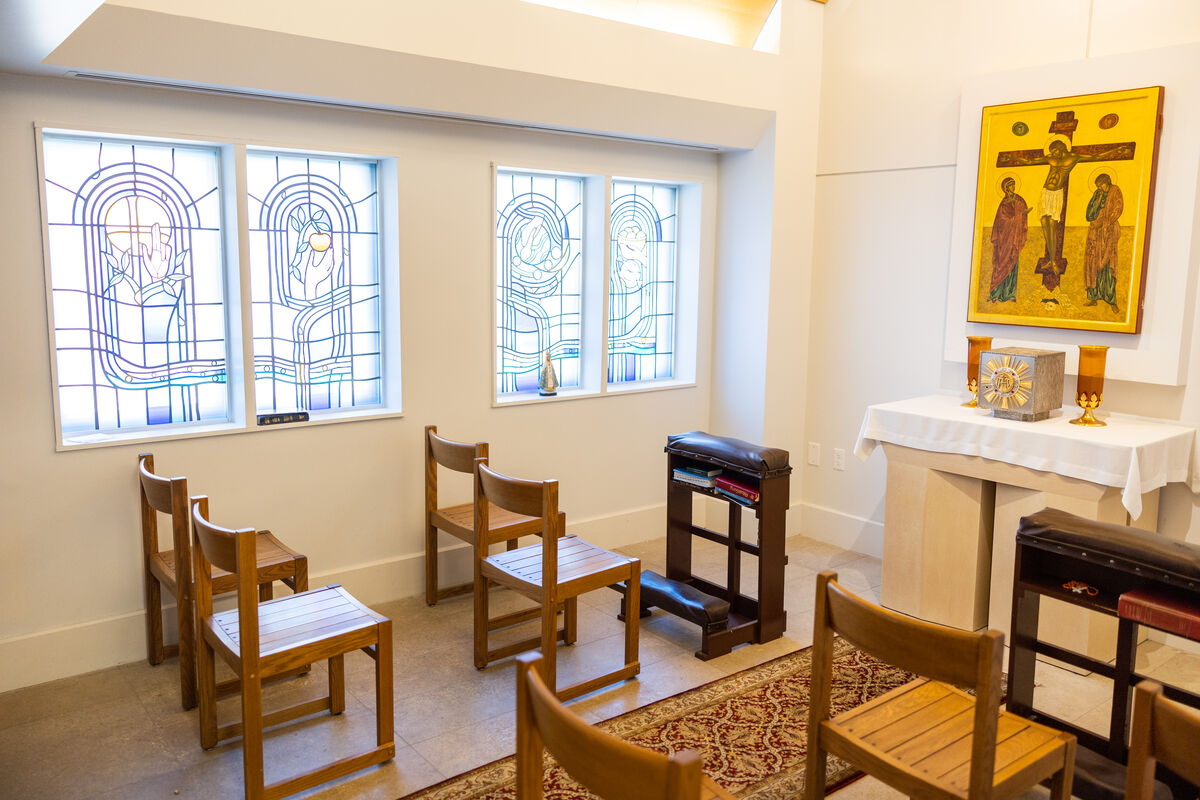 Koch Adoration chapel