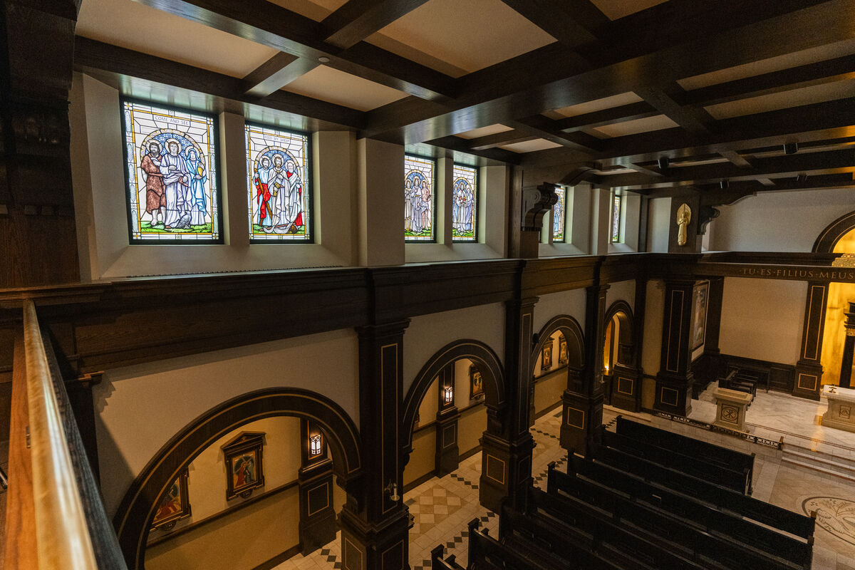 St John Vianney seminary chapel