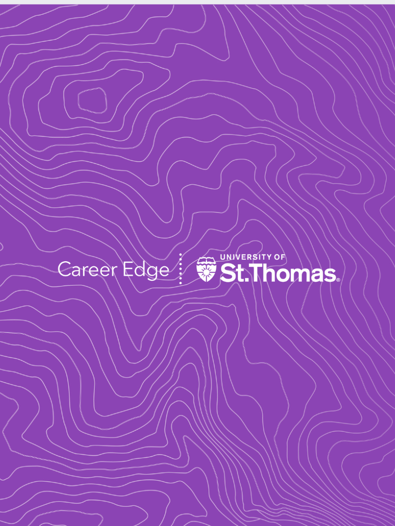 Career Edge University of St. Thomas
