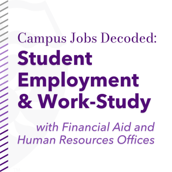 Campus Jobs Decoded: Student Employment & Work-Study with Financial Aid and Human Resources Offices