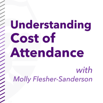 Understanding Cost of Attendance with Molly Flesher-Sanderson, breaking down the expenses of attending St. Thomas.