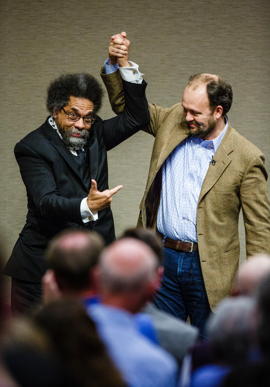 Ross Douthat & Cornel West